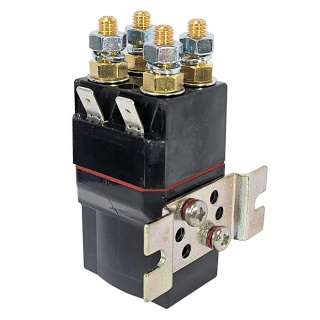 SW68-60P Albright 12V 80A DPST Solenoid Contactor - Continuous - IP66