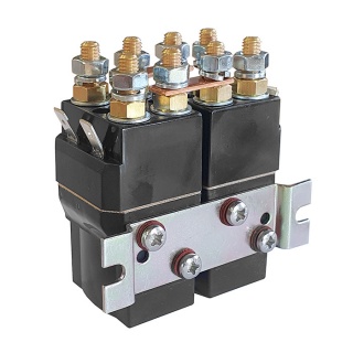 SW688-1 Albright Double-pole Strapped Pair Solenoids - 12V Very Intermittent