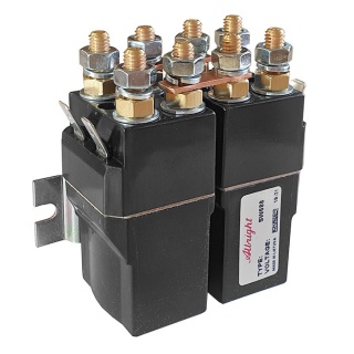 SW688-1 Albright Double-pole Strapped Pair Solenoids - 12V Very Intermittent