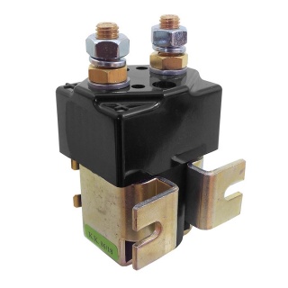 SW80-116 Albright Single-acting Solenoid Contactor 24V Continuous