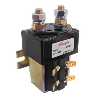 SW80-116 Albright Single-acting Solenoid Contactor 24V Continuous