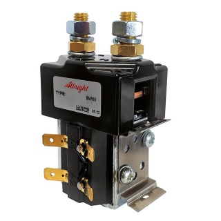 SW80-1294 Albright Single-acting Solenoid Contactor 60V Continuous