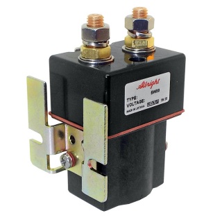 SW80-1612PL Albright Solenoid Contactor 24V Intermittent Sealed to IP66