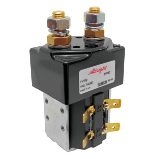 SW80-1930L Albright Single-acting Solenoid Contactor 24V Continuous