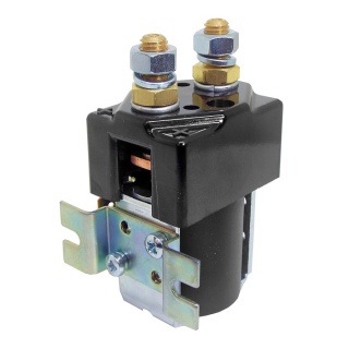 SW80-2404 Albright Single-acting Solenoid Contactor 48V Continuous