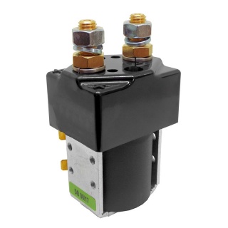 SW80-441 Albright Single-acting Solenoid Contactor 24V Continuous