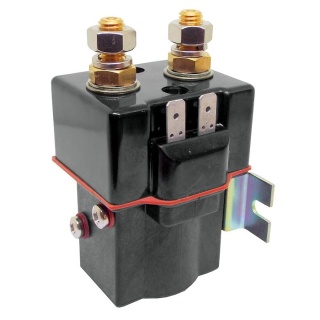 SW80-475PL Albright 12V Solenoid Contactor Sealed to IP66 - Intermittent