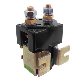 SW80-494 Albright Single-acting Solenoid Contactor 72-80V Continuous