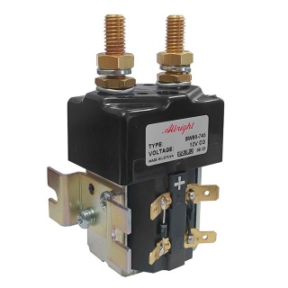 SW80-745 Albright Single-acting Solenoid Contactor 12V Continuous