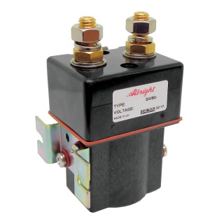 SW80-751PE Albright Single-acting Solenoid Contactor 12V Intermittent Sealed IP66