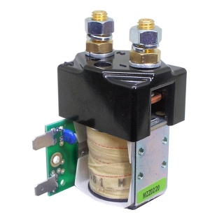 SW80-81 Albright Single-acting Solenoid Contactor 240VAC Continuous