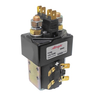 SW80A-2292 Albright Single Acting Solenoid Contactor 24V Continuous