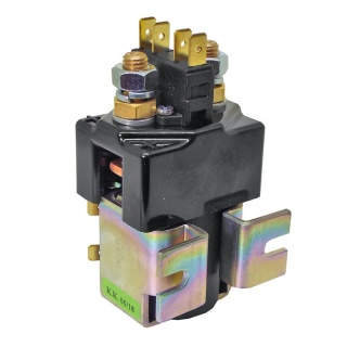 SW80AB-182 Albright Single-acting Solenoid Contactor 24V Continuous