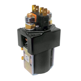 SW80AB-19 Albright Single-acting Solenoid Contactor 24V Continuous