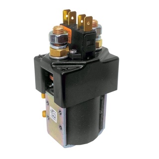 SW80AB-2180 Albright Single-acting Solenoid Contactor 24V Continuous