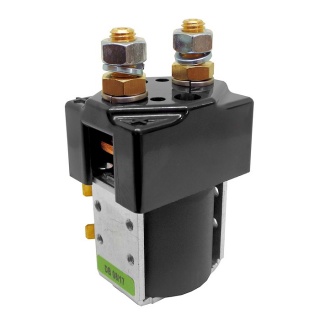 SW80B-10 Albright Single-acting Solenoid Contactor 48V Continuous