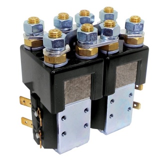 SW822-39 Albright Paired Double-pole Single-throw Solenoid 12V Intermittent