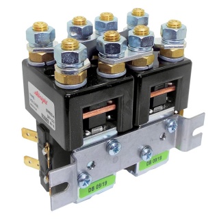 SW822-4 Albright Paired Double-pole Single-throw Solenoid 24V Continuous
