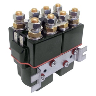 SW822-47P Albright Paired DPST Solenoid Contactor 12V Intermittent - IP66