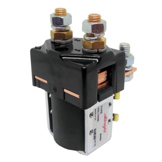 SW84-2 Albright Single-pole Double-throw Solenoid 12V Continuous