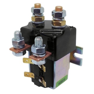 SW84-261 Albright Single-pole Double-throw Solenoid 12V Intermittent