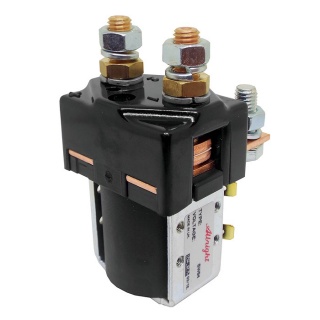 SW84-4 Albright Single-pole Double-throw Solenoid 24V Continuous