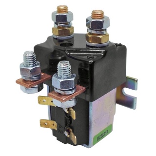 SW84-466L Albright Single Pole Double Throw Solenoid 12V Intermittent