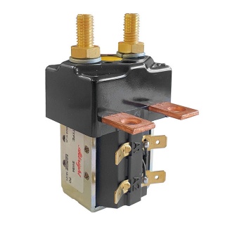 SW84B-181T Albright Single-pole Double-throw Solenoid 48V - Prolonged