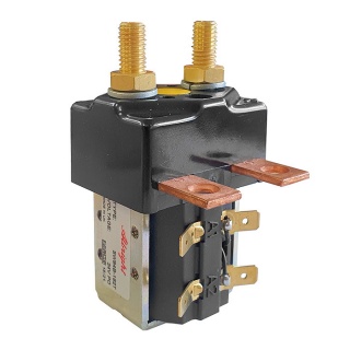 SW84B-182T Albright Single-pole Double-throw Solenoid 24V - Prolonged