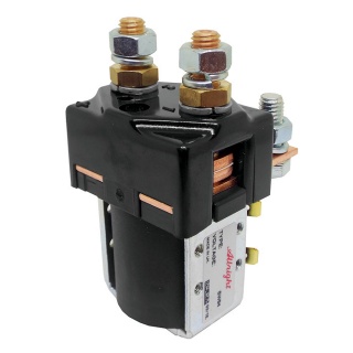 SW84B-8 Albright Single-pole Double-throw Solenoid 48V Continuous
