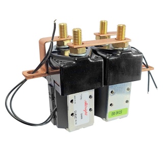SW88-118 Albright 24VDC Double-acting Reversing Solenoid - Intermittent