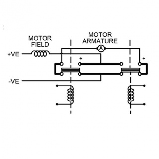 SW88-34 Albright Double-acting Reversing Solenoid 12V Intermittent