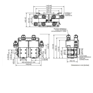 SW88-34 Albright Double-acting Reversing Solenoid 12V Intermittent