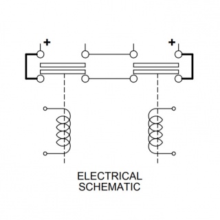 SW88B-27 Albright Double-acting Reversing Solenoid 24V Intermittent