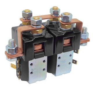 SW88B-27 Albright Double-acting Reversing Solenoid 24V Intermittent