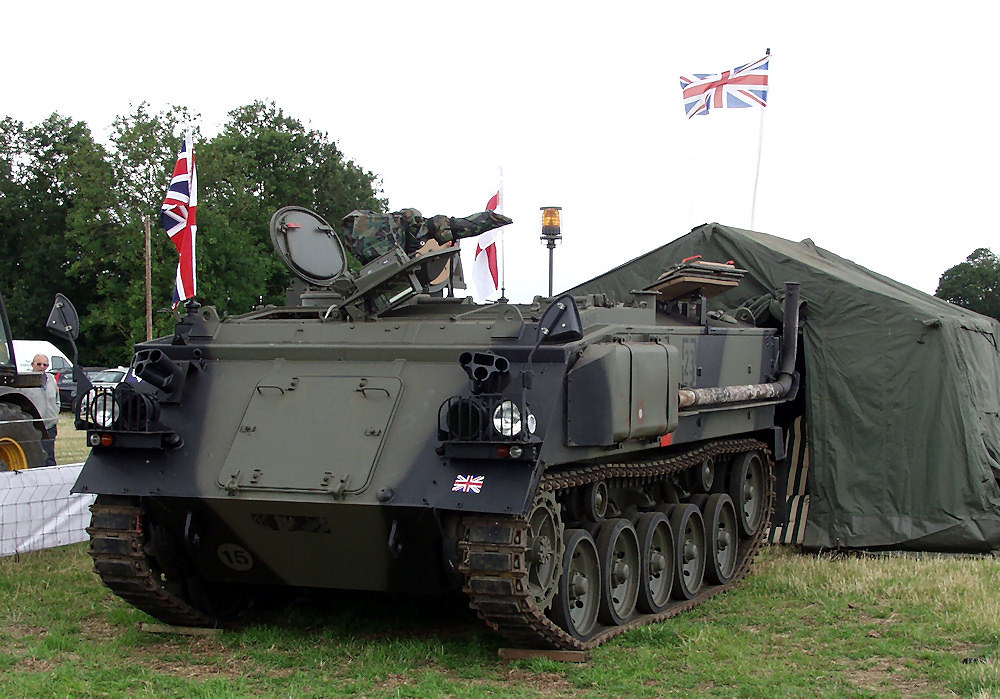 British Army F432 Armoured Personnel Carrier