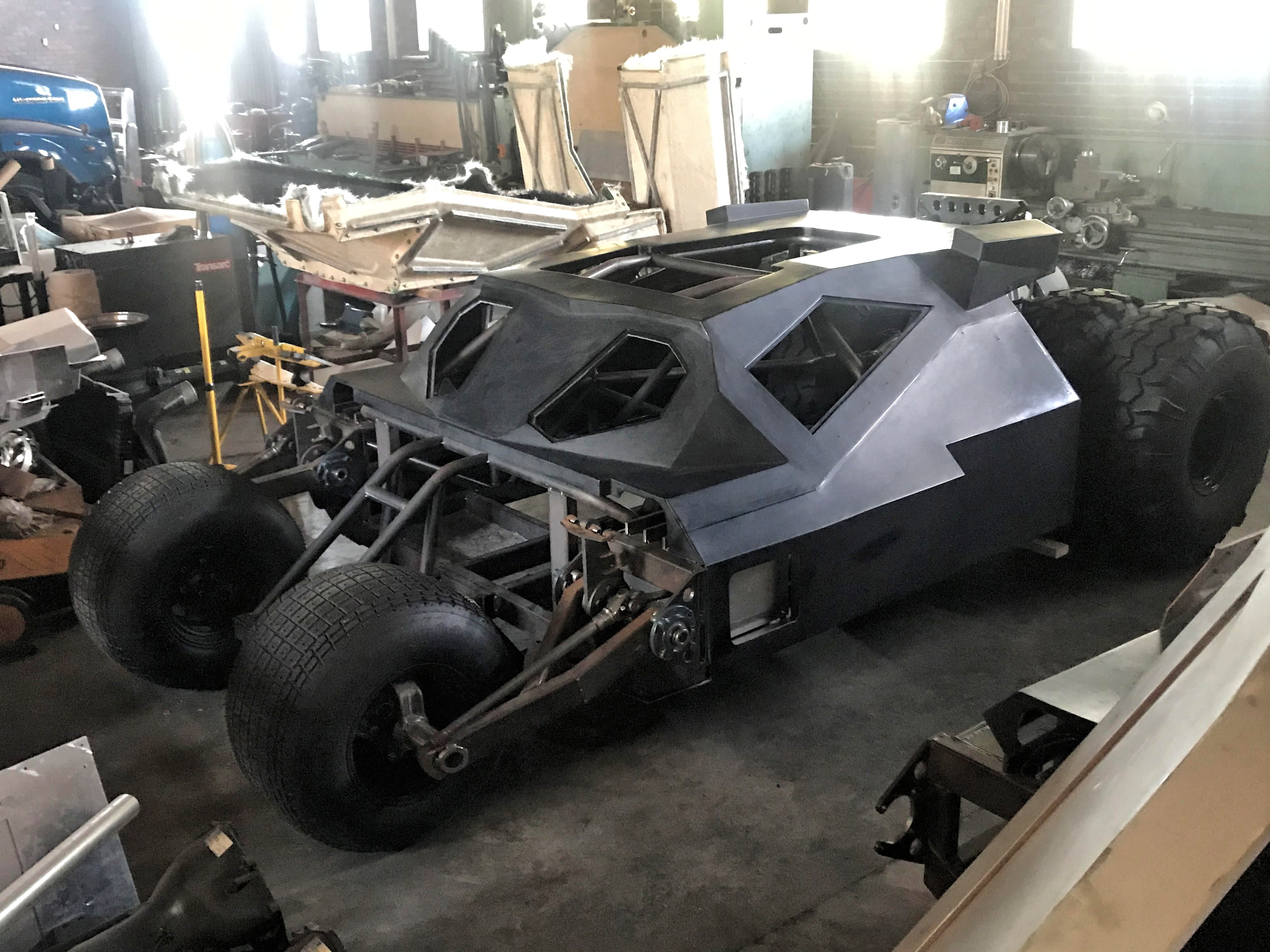 Frosset At deaktivere cirkulære Replica Batman Tumbler Vehicle from the Dark Knight Trilogy