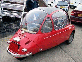 Heinkel Bubble Car