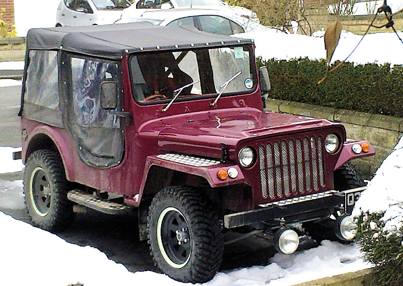 Jago Jeep 1988