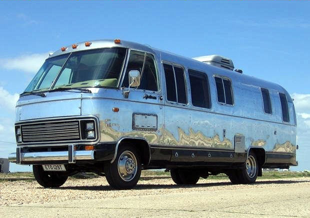 Rupert and Steve's Airstream Mobile Green Room